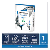 Hammermill® Great White 30 Recycled Print Paper, 92 Bright, 20lb, 8.5 X 11, White, 500-ream freeshipping - TVN Wholesale 