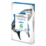 Hammermill® Great White 30 Recycled Print Paper, 92 Bright, 20lb, 8.5 X 11, White, 500 Sheets-ream, 10 Reams-carton freeshipping - TVN Wholesale 