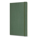 Moleskine® Classic Softcover Notebook, 1 Subject, Wide-legal Rule, Myrtle Green Cover, 8.25 X 5, 96 Sheets freeshipping - TVN Wholesale 