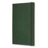 Moleskine® Classic Softcover Notebook, 1 Subject, Unruled, Myrtle Green Cover, 8.25 X 5, 96 Sheets freeshipping - TVN Wholesale 