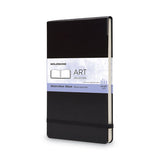 Moleskine® Art Collection Sketchbook, Scarlet Red Cover, 5 X 8.25, 36 Sheets freeshipping - TVN Wholesale 