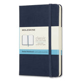 Moleskine® Classic Collection Hard Cover Notebook, 1 Subject, Dotted Rule, Sapphire Blue Cover, 5.5 X 3.5 freeshipping - TVN Wholesale 