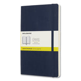 Moleskine® Classic Softcover Notebook, 1 Subject, Quadrille Rule, Sapphire Blue Cover, 8.25 X 5 freeshipping - TVN Wholesale 
