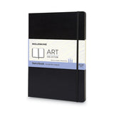 Moleskine® Art Collection Watercolor Album, Black Cover, 5 X 8.25, 48 Sheets freeshipping - TVN Wholesale 