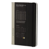 Moleskine® Professional Notebook, Hardcover, 1 Subject, Narrow Rule, Black Cover, 8.25 X 5, 240 Sheets freeshipping - TVN Wholesale 