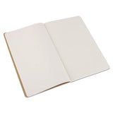 Moleskine® Cahier Journal, 1 Subject, Unruled, Brown Kraft Cover, 8.25 X 5, 80 Sheets, 3-pack freeshipping - TVN Wholesale 