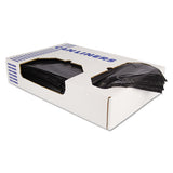 Heritage Linear Low-density Can Liners, 16 Gal, 0.9 Mil, 24" X 23", Black, 500-carton freeshipping - TVN Wholesale 