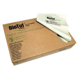 Heritage Biotuf Compostable Can Liners, 30 Gal, 0.88 Mil, 30" X 39", Green, 150-carton freeshipping - TVN Wholesale 