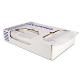 Heritage High-density Waste Can Liners, 10 Gal, 6 Microns, 24" X 24", Natural, 1,000-carton freeshipping - TVN Wholesale 