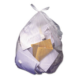 Heritage High-density Waste Can Liners, 60 Gal, 22 Microns, 38" X 60", Natural, 150-carton freeshipping - TVN Wholesale 