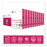 HP Papers Multipurpose20 Paper, 96 Bright, 20lb, 8.5 X 11, White, 500 Sheets-ream, 10 Reams-carton freeshipping - TVN Wholesale 