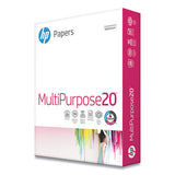 HP Papers Multipurpose20 Paper, 96 Bright, 20lb, 8.5 X 11, White, 500-ream freeshipping - TVN Wholesale 