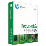 HP Papers Recycled30 Paper, 92 Bright, 20lb, 8.5 X 11, White, 500 Sheets-ream, 10 Reams-carton freeshipping - TVN Wholesale 
