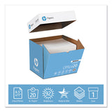 HP Papers Office20 Paper, 92 Bright, 20lb, 8.5 X 11, White, 2, 500-carton freeshipping - TVN Wholesale 