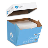 HP Papers Office20 Paper, 92 Bright, 20lb, 8.5 X 11, White, 2, 500-carton freeshipping - TVN Wholesale 