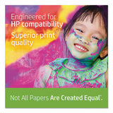 HP Papers Premium24 Paper, 98 Bright, 24lb, 8.5 X 11, Ultra White, 500 Sheets-ream, 5 Reams-carton freeshipping - TVN Wholesale 