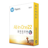 HP Papers All-in-one22 Paper, 96 Bright, 22lb, 8.5 X 11, White, 500-ream freeshipping - TVN Wholesale 