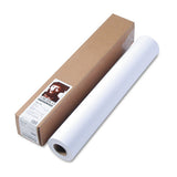 HP Designjet Inkjet Large Format Paper, 6.8 Mil, 24" X 150 Ft, Gloss White freeshipping - TVN Wholesale 