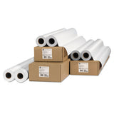 HP Premium Matte Polypropylene Paper, 2" Core, 42" X 75 Ft, Matte White, 2-pack freeshipping - TVN Wholesale 