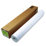 HP Designjet Inkjet Large Format Paper, 4.5 Mil, 36" X 300 Ft, Coated White freeshipping - TVN Wholesale 