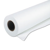 HP Super-heavyweight Plus Matte Paper, 2" Core, 24" X 100 Ft, Matte Ultra White freeshipping - TVN Wholesale 