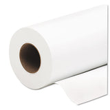 HP Everyday Pigment Ink Photo Paper Roll, 9.1 Mil, 24" X 100 Ft, Glossy White freeshipping - TVN Wholesale 