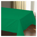 Hoffmaster® Cellutex Table Covers, Tissue-polylined, 54" X 108", Teal, 25-carton freeshipping - TVN Wholesale 