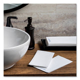 Hoffmaster® Bio-shield Linen-like Guest Towels, 12 X 17, White, 500-carton freeshipping - TVN Wholesale 