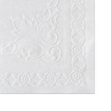 Hoffmaster® Solid Color Embossed Straight Edge Placemats, 10 X 14, White, 1,000-carton freeshipping - TVN Wholesale 