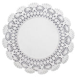 Hoffmaster® Cambridge Lace Doilies, Round, 8", White, 1,000-carton freeshipping - TVN Wholesale 