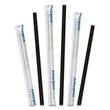 Hoffmaster® Aardvark Paper Straws, 5.75", Black, 3,200-carton freeshipping - TVN Wholesale 