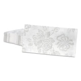 Hoffmaster® Linen-like Guest Towels, 17 X 12, Silver, 125-pack, 4 Packs-carton freeshipping - TVN Wholesale 