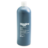 Higgins® Waterproof Pigmented Drawing Ink, Black, 32 Oz Bottle freeshipping - TVN Wholesale 