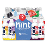 hint® Flavored Water Variety Pack, 3 Blackberry, 3 Cherry, 3 Pineapple, 3 Watermelon, 16 Oz Bottle, 12 Bottles-carton freeshipping - TVN Wholesale 
