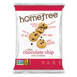 Homefree® Gluten Free Chocolate Chip Mini Cookies, 1.1 Oz Pack, 30-carton freeshipping - TVN Wholesale 