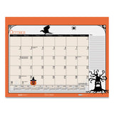 House of Doolittle™ Recycle Desk Pad Calendar, Earthscapes Seasonal Artwork, 18.5 X 13, Black Binding-corners,12-month (jan To Dec): 2022 freeshipping - TVN Wholesale 