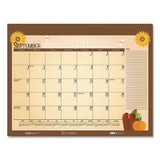 House of Doolittle™ Recycle Desk Pad Calendar, Earthscapes Seasonal Artwork, 18.5 X 13, Black Binding-corners,12-month (jan To Dec): 2022 freeshipping - TVN Wholesale 