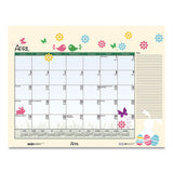 House of Doolittle™ Recycled Desk Pad Calendar, Earthscapes Seasonal Artwork, 22 X 17, Black Binding-corners,12-month (jan To Dec): 2022 freeshipping - TVN Wholesale 
