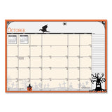 House of Doolittle™ Seasonal Monthly Planner, Seasonal Artwork, 10 X 7, Light Blue Cover, 12-month (jan To Dec): 2022 freeshipping - TVN Wholesale 