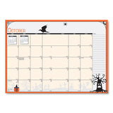 House of Doolittle™ Seasonal Monthly Planner, Seasonal Artwork, 10 X 7, Light Blue Cover, 12-month (july To June): 2021 To 2022 freeshipping - TVN Wholesale 