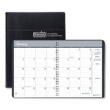 House of Doolittle™ 24-month Recycled Ruled Monthly Planner, 11 X 8.5, Black Cover, 24-month (jan To Dec): 2022 To 2023 freeshipping - TVN Wholesale 
