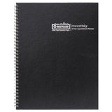 House of Doolittle™ Monthly Hard Cover Planner, 11 X 8.5, Black Cover, 24-month (jan To Dec): 2022 To 2023 freeshipping - TVN Wholesale 