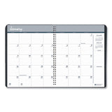 House of Doolittle™ Recycled Monthly 5-year-62-month Planner, 11 X 8.5, Black Cover, 62-month (dec To Jan): 2021 To 2027 freeshipping - TVN Wholesale 