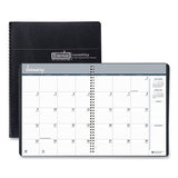 House of Doolittle™ Recycled Monthly 5-year-62-month Planner, 11 X 8.5, Black Cover, 62-month (dec To Jan): 2021 To 2027 freeshipping - TVN Wholesale 