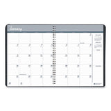 House of Doolittle™ Monthly Hard Cover Planner, 11 X 8.5, Black Cover, 14-month (dec To Jan): 2021 To 2023 freeshipping - TVN Wholesale 