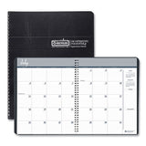 House of Doolittle™ 14-month Recycled Ruled Monthly Planner, 11 X 8.5, Black Cover, 14-month (july To Aug): 2021 To 2022 freeshipping - TVN Wholesale 