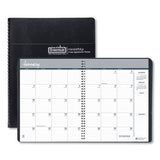 House of Doolittle™ Recycled Two Year Monthly Planner With Expense Logs, 8.75 X 6.88, Black Cover, 24-month (jan To Dec): 2022 To 2023 freeshipping - TVN Wholesale 