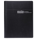 House of Doolittle™ Recycled Professional Weekly Planner, 15-minute Appts, 11 X 8.5, Black Wirebound Soft Cover, 24-month (jan-dec): 2022-2023 freeshipping - TVN Wholesale 