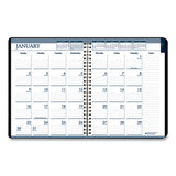 House of Doolittle™ Recycled Wirebound Weekly-monthly Planner, 11 X 8.5, Black Cover, 12-month (jan To Dec): 2022 freeshipping - TVN Wholesale 