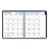 House of Doolittle™ Recycled Monthly Weekly 7 Day Planner, 8.75 X 6.88, Black Cover, 12-month (jan To Dec): 2022 freeshipping - TVN Wholesale 